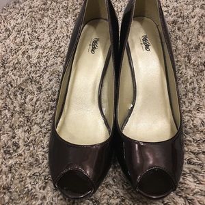 Bronze Mossimo Heels